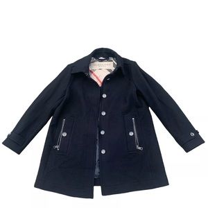✨ Auth Burberry Brit Wool Peacoat ✨